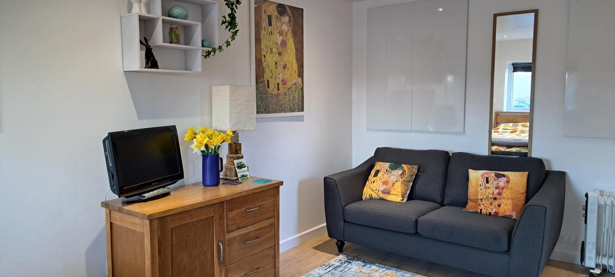 Modern Studio Apartment With Outstanding Views, Sleeps 2 Newlyn Exterior photo