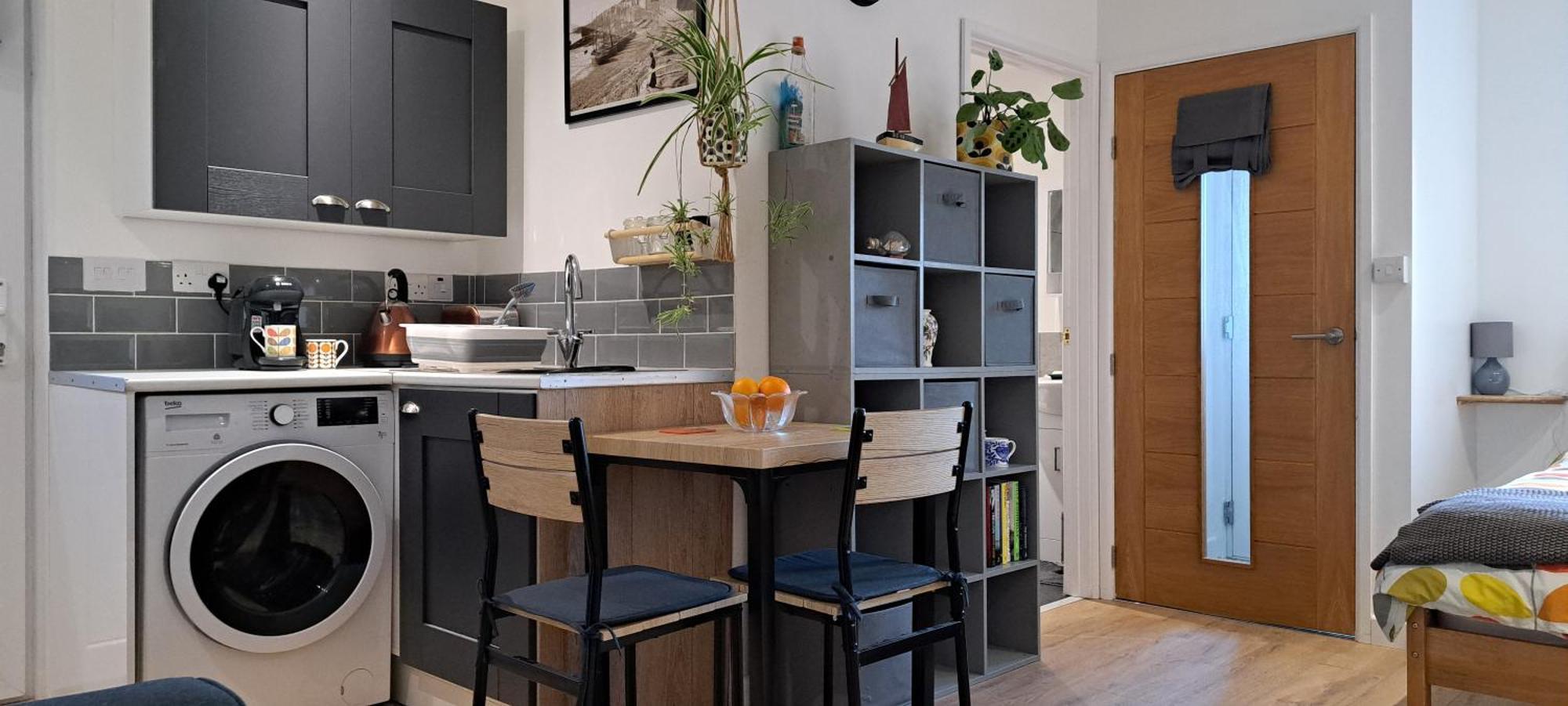 Modern Studio Apartment With Outstanding Views, Sleeps 2 Newlyn Exterior photo